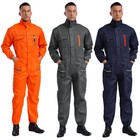 Us Mens Work Overalls One Piece Wear-resistant Mechanics Jumpsuit Coveralls