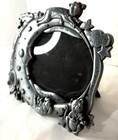 Malden Nursery Rhyme Picture Frame  cat   The Fiddle  Pewter 3  X 4  Child Baby