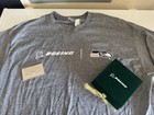 Boeing Branded T-shirt  Womens Armed Service Coin  And Christmas Ornament