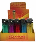 200 Disposable Butane Lighters     Bulk Wholesale Flame  Assorted Colors