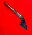 Old Vintage Indo Persian Mughal Ottoman Turkish Calligrapher s Silver Tool Knife