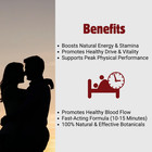 Male Enhancement Pill  Testosterone Support  Endurance Boost Sex Drive Stamina