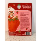 Strawberry Shortcake Lip Oil And Keychain Set Rosehip Infused Strawberry Flavor