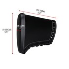 Tourbon Leather Recoil Pad Huning Rifle Shotgun Buttstock Holder Cover Balck Us