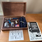 Badger Airbrush Kit Model 150-4 Pk W wooden Box   Instruction Book Usa