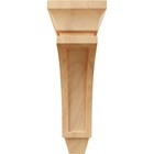 Ekena Millwork Corw05x09x14luro Large Lucan Wood Corbels  4 1 2 w X 9 d X 14    