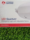 Lithonia Lighting Elm2l M12 Led Adjustable Emergency Sign - White