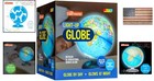 Illuminated 8-inch World Globe With Led Lights - Perfect Gift For Kids Ages 8-12
