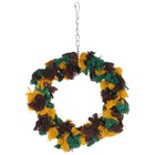  Parrot Swing Toy Bird Chewing Soft Rope Ring Toys Swings For Parrots