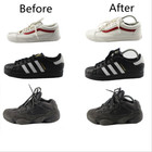 Shoe Trees Support Shaper Plastic Spring Stretcher   Shoe Crease Protector Guard