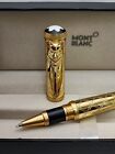 Montblanc Writer Edition Homage To Rudyard Kipling Ballpoint Pen Blue Ink