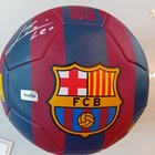 Lionel Messi Signed Autographed Fc Barcelona Ball Official W coa