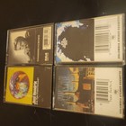 Classic Rock Cassette Tape Lot 4 Bob Dylan Jimi Hendrix David Bowie Pink Floyd