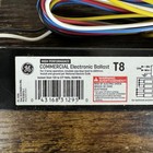 Lot Of 4 Ge Commercial Grade Electronic Ballast 4 T8 Fluorescent Light Pc31295