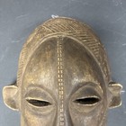 Antique Carved African Tribal Mask Wood