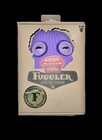 Ugly Monster Doll Mr Needles Purple Gold Fuggler  9    Teeth Soft Plush Zuru New