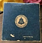 At t Bell Telephone 1940s Typewriter Ribbon Box W ribbon Vintage Office Supplies