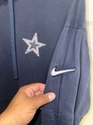 Nike Nfl Dallas Cowboys Sideline Pullover Hoodie Xxl