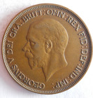 1936 Great Britain Penny - Excellent Coin - Free Ship - Bin  746