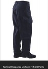 New Tru Spec Tactical Cargo Pants Large Regular Black Utility Tactical Workwear 