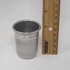 Just A Thimble Full Vintage Shot Glass