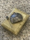 Vintage Japanese Silver 950 Miniature Perfume Bottle With Original Box