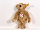Historic Steiff Miniatures 1904 Teddy Bear Mohair Vintage 029073 Vg W Tags