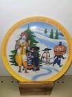 Vintage 1977 Ronald Mcdonald   s 4 Seasons Plastic  10   Plates - Set Of All 4
