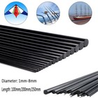 Carbon Fiber Round Rod 1-18mm High Strength Light Weight Diy For Models Airplane