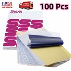 100pc Tattoo Transfer Paper Stencil Carbon Thermal Tracing Supplies Hectograph