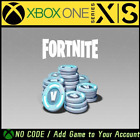Fortnite - 13 500 V-bucks Xbox One   Xbox Series X s   No Key   No Disc