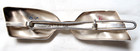 Vintage Mexican Sterling Silver Hair Barrettes Hair Clip   Signed