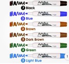 40 Pack Of Dry Erase Markers  12 Assorted Colors W  7 Extra Black 