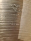 Vintage Zildjian Avedis 21  Ride Cymbal 3344g  Amazing Ping  Stick Definition