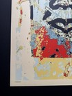 Shepard Fairey - Enhanced Disintegration - Signed   Numbered 2019 Screen Print