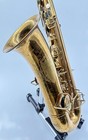 Vintage Buescher True Tone Tenor Saxophone     Serial No  185974     Elkhart  Indian