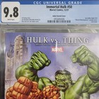 Immortal Hulk  50  767  Jusko Marvel Masterpieces Variant Final Issue Cgc 9 8