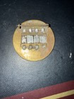Vintage Mcgraw Mc Graw Construction Co  Middletown Ohio Worker Employee Badge