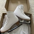 Jackson Ice Skate 500 Girls women s Size 6 Figure Skates W Mark Ii Blades - New
