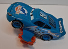 Disney Pixar Cars  Lightning Storm Mcqueen Supercharged Dinoco Jet Plane Car