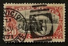 Travelstamps  1923 Mexico Postage Due Stamps Scott  e2 - 20c Used Watermarked