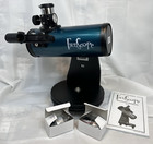 Orion Funscope Reflector Telescope Altazimuth Mount Mounted W Accessories