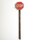 N Scale - Stop Sign - 2 Pack