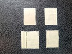Latvia  1n14-15  17-18   3 Lithuania Overprints  1941 Mnh German Occ  Issues