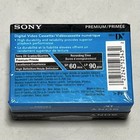  2 sony Dvc Mini Dv 60 Minute Video Camcorder Cassette Tape