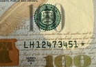 2009  100 Serial 12473451  One Hundred Dollar Star Note Old U s  Currency