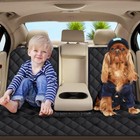 Back Seat Pet Dog Travel Waterproof Back Seat Protector For Trucks  Cars And Suv