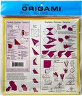 New Aitoh Colored Origami Folding Paper Og-2 60 Sheets Instructions Craft 12379