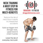 New Weight Lifting Head Neck Harness Gym Workout Exercise Training Straps Belt