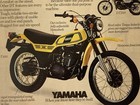 1978 Yamaha Dt400 Motorcycle Print Ad Dt250 Dt175 Dt125 Advertising Dirtbike